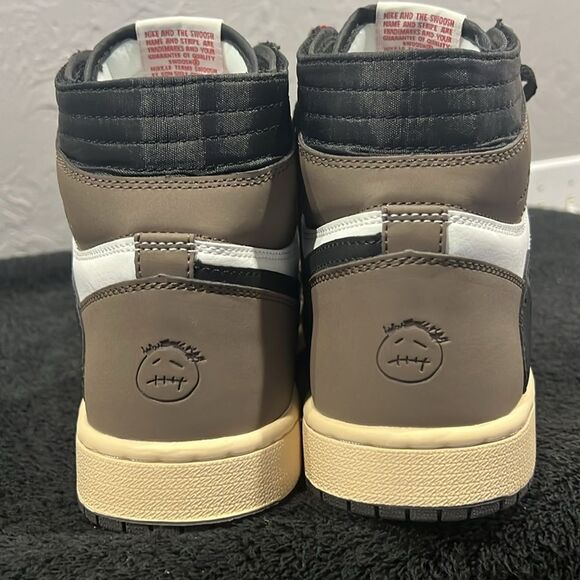 🔥🔥 NIKE Air Jordan 1 Travis Scott Cactus Jacks “REPS” Hi-Top Shoes - Never Worn - Picture 7 of 14